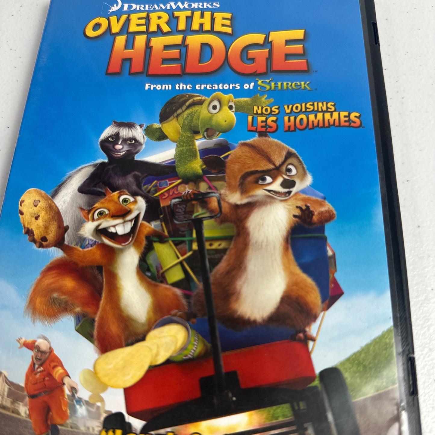 Over The Hedge