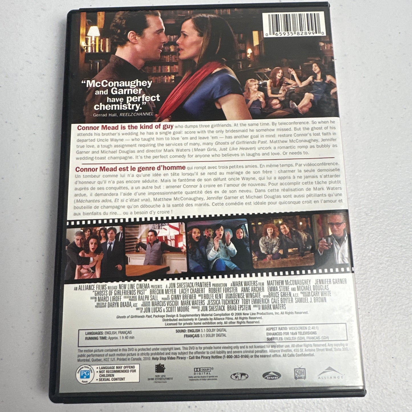 Ghosts Of The Girlfriends Past