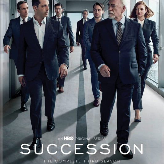 Succession: The Complete Third Season (DVD)
