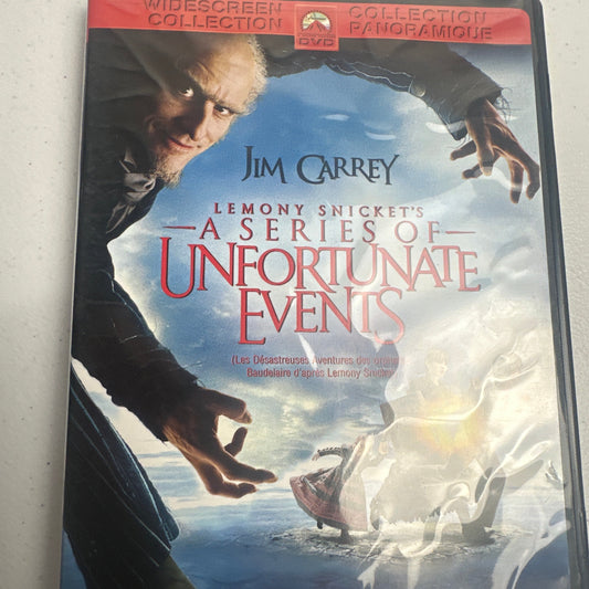 A Series Of Unfortunate Events