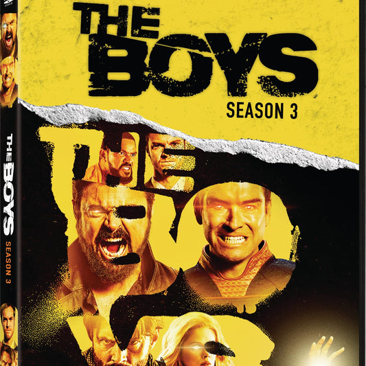 The Boys / Season 03 - DVD (Used)