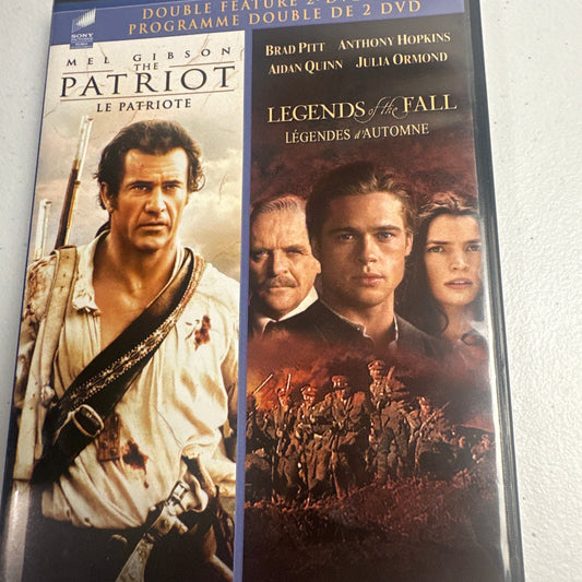 Double Feature: The Patriot & Legends Of The Fall
