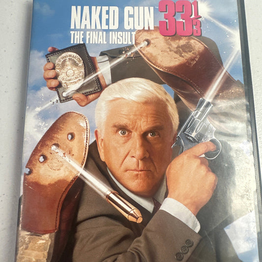 Naked Gun The Final Result