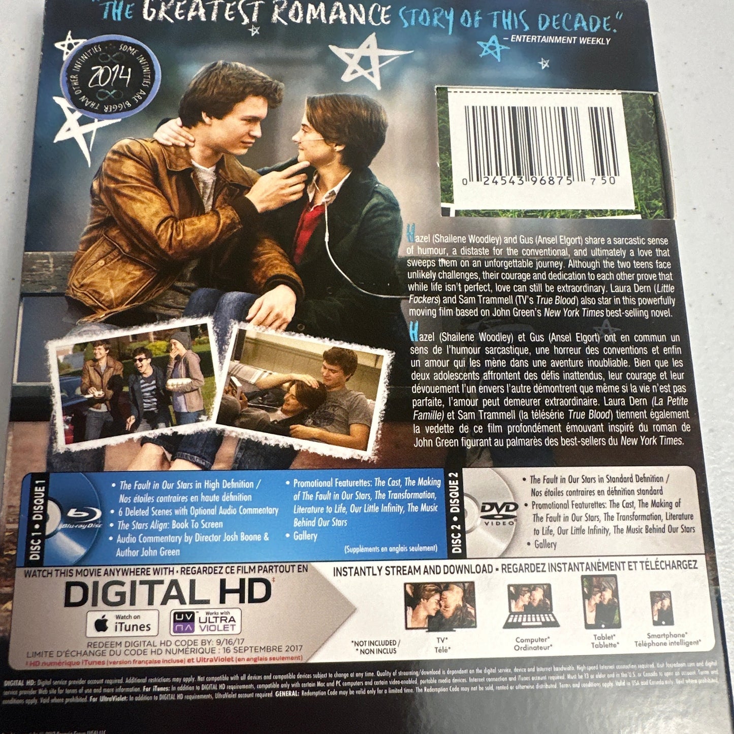 The Fault In Our Stars