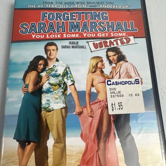 Forgetting Sarah Marshall