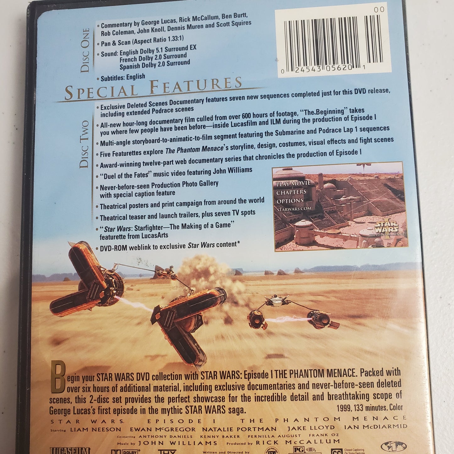 Star Wars The Phantom Menace