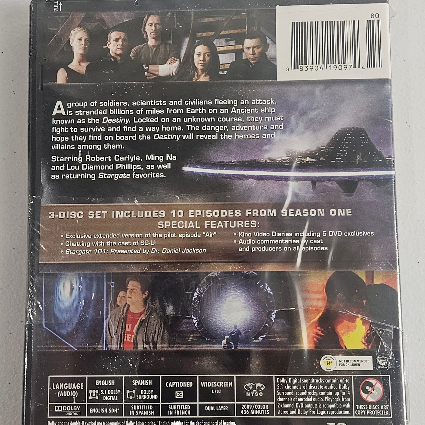 Stargate Universe 1.0 (Sealed)