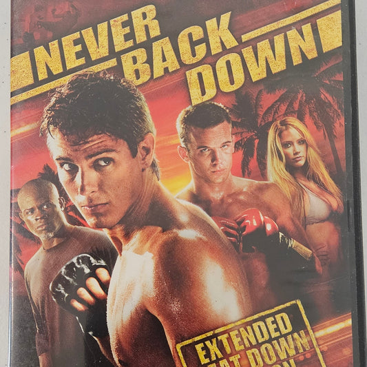 Never Back Down