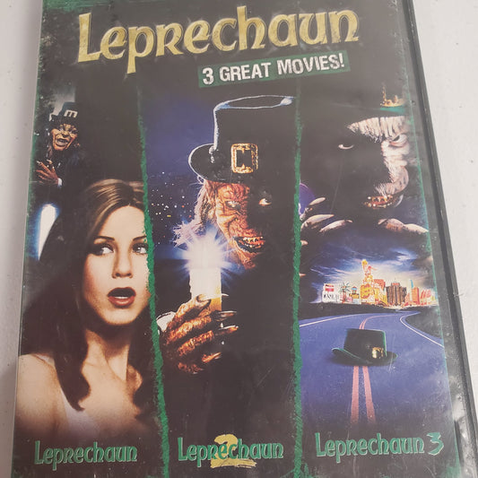 Triple Feature: Leprechaun 1, 2, and 3