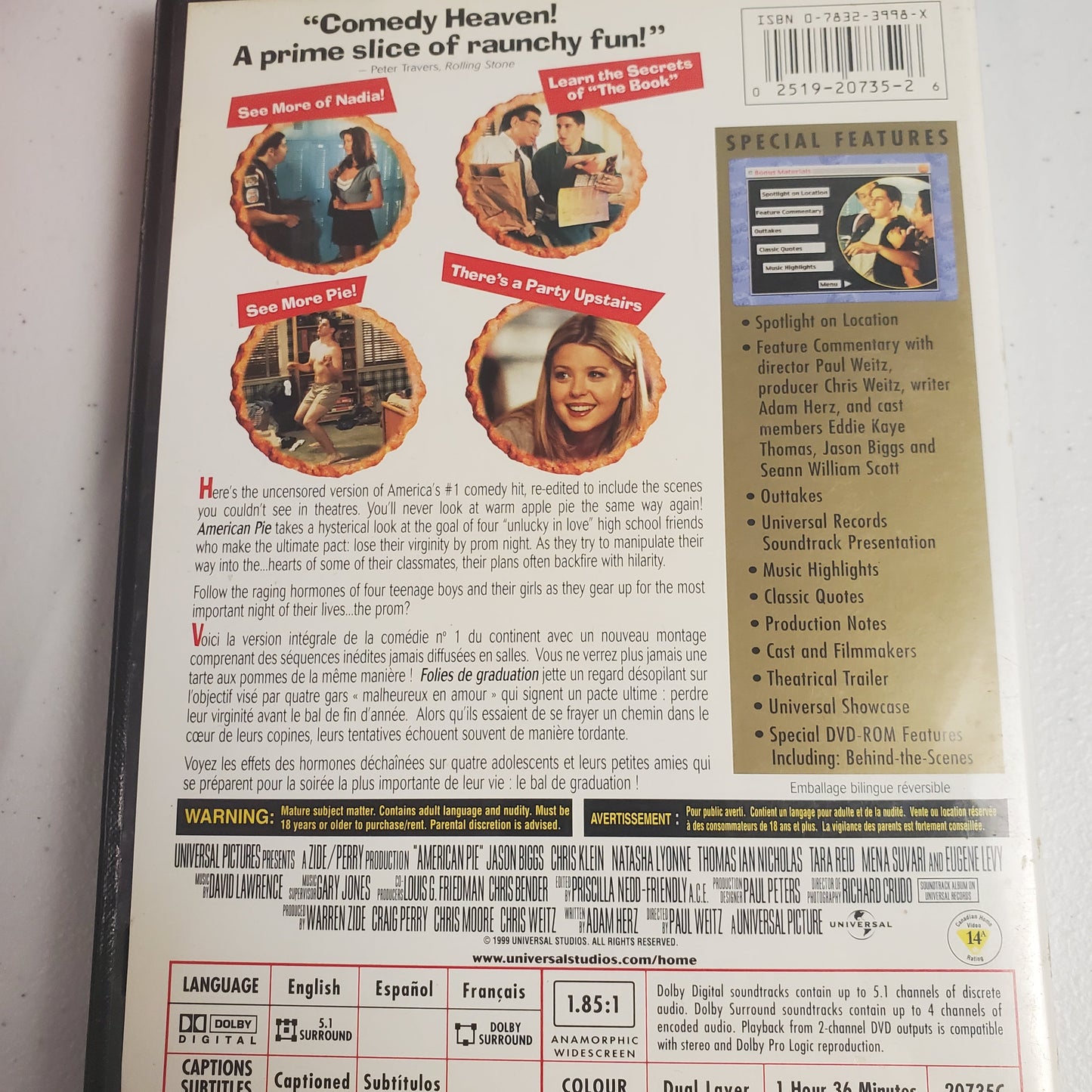 American Pie Collectors Edition