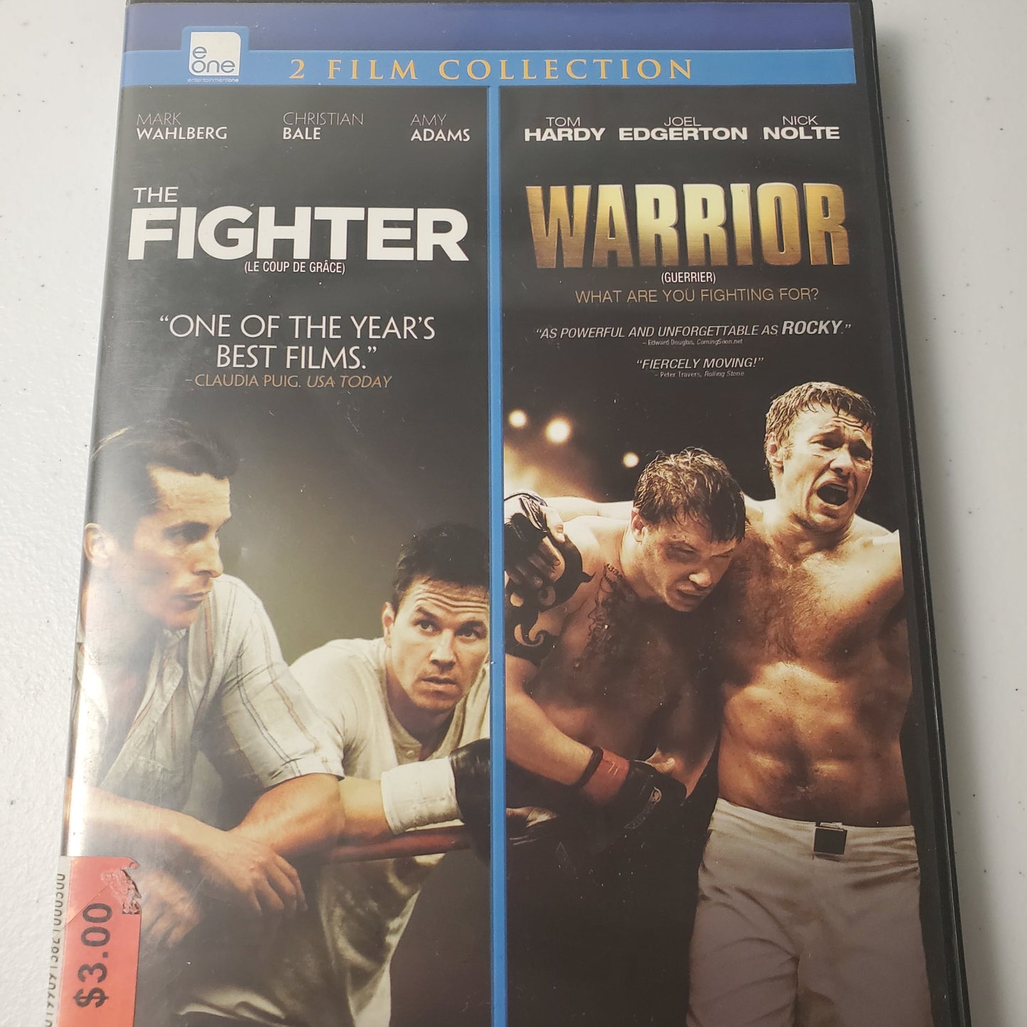 Duel feature; The Fighter & Warrior