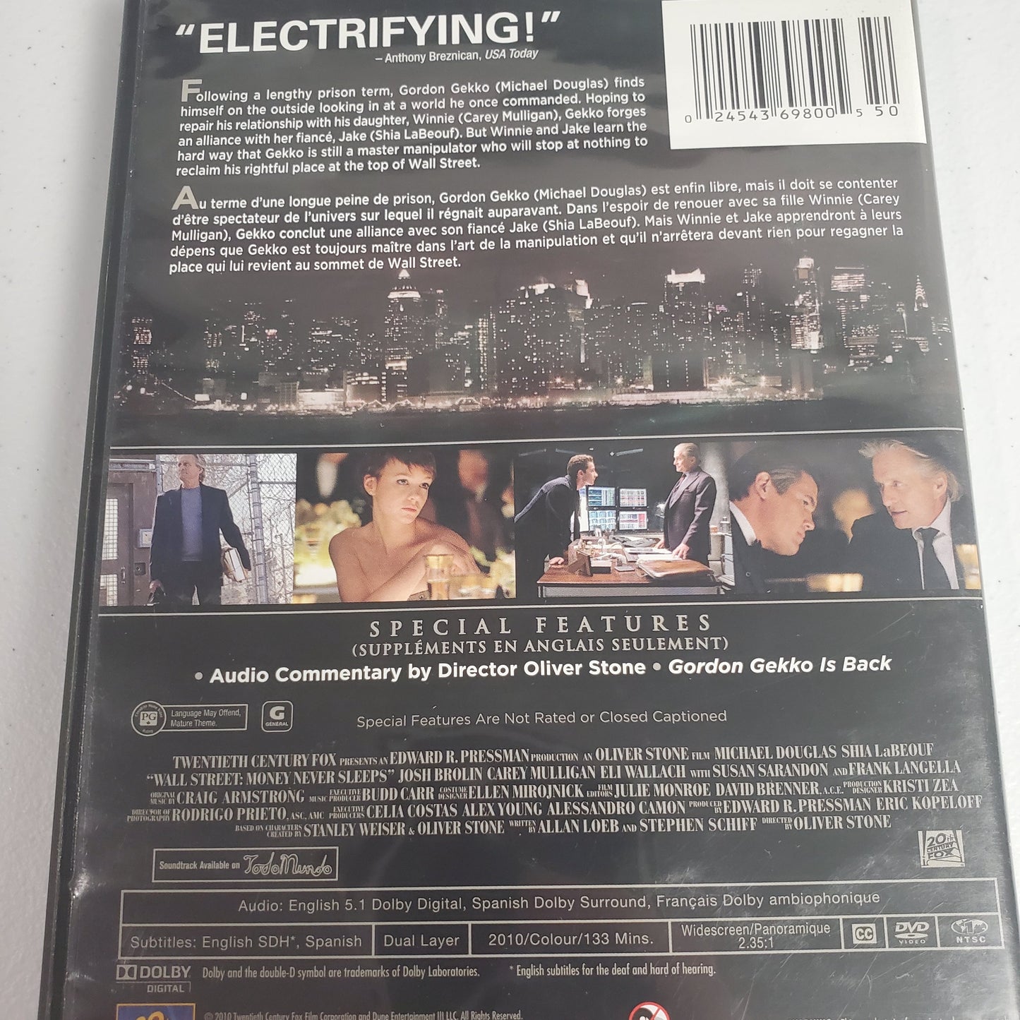 Wall Street Money Never Sleeps