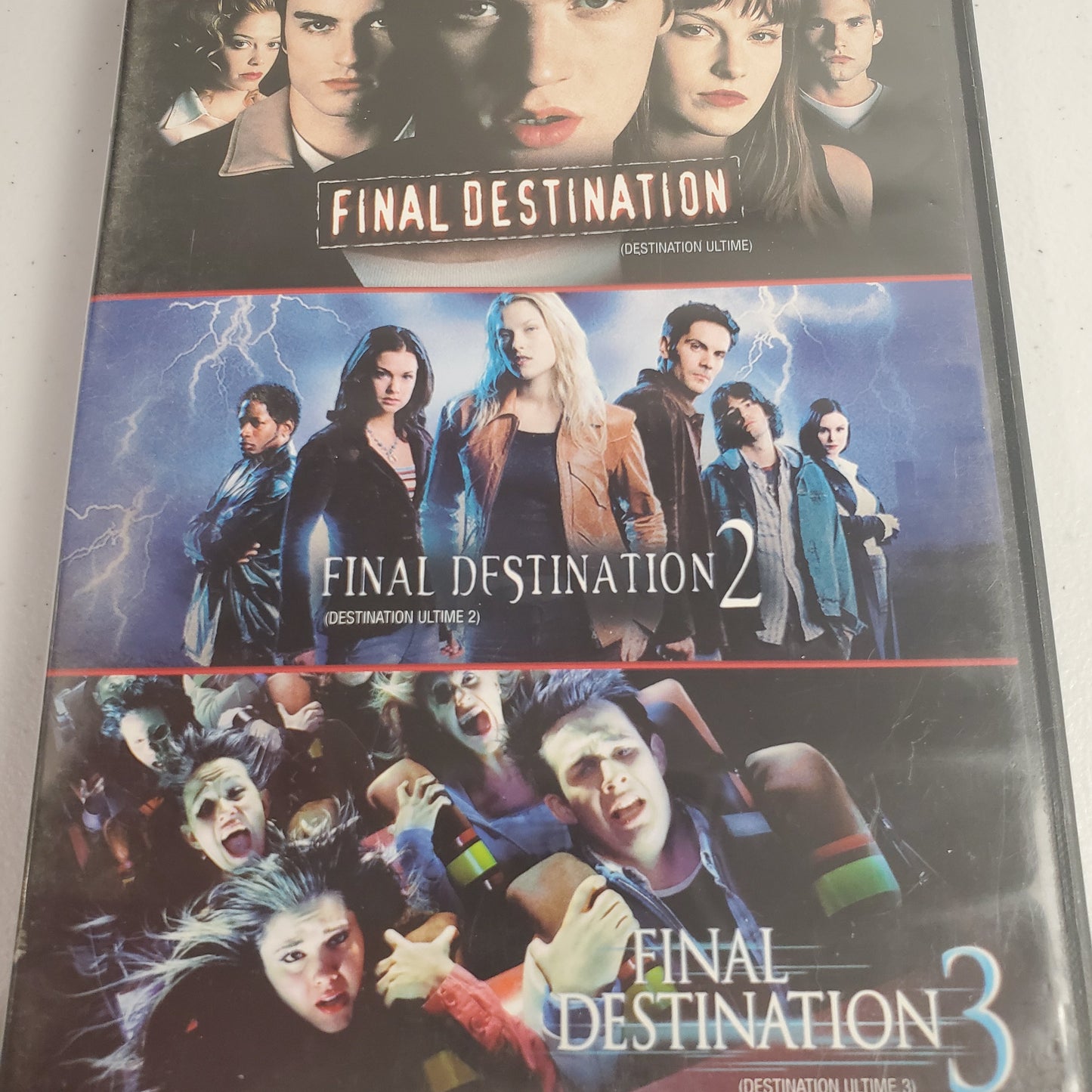 Triple Feature: Final Destination 1, 2, and 3