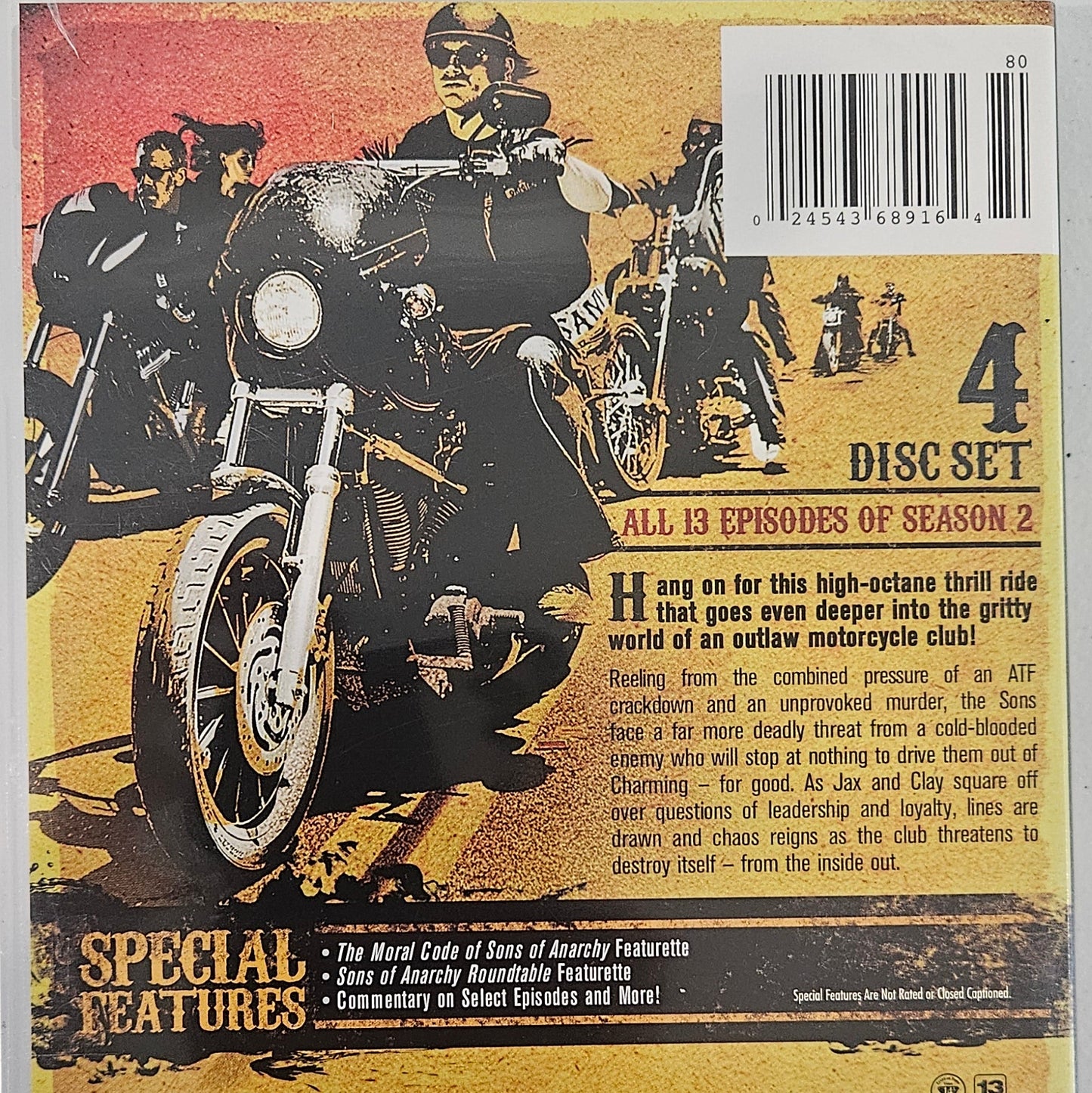 Sons of Anarchy: Season Two