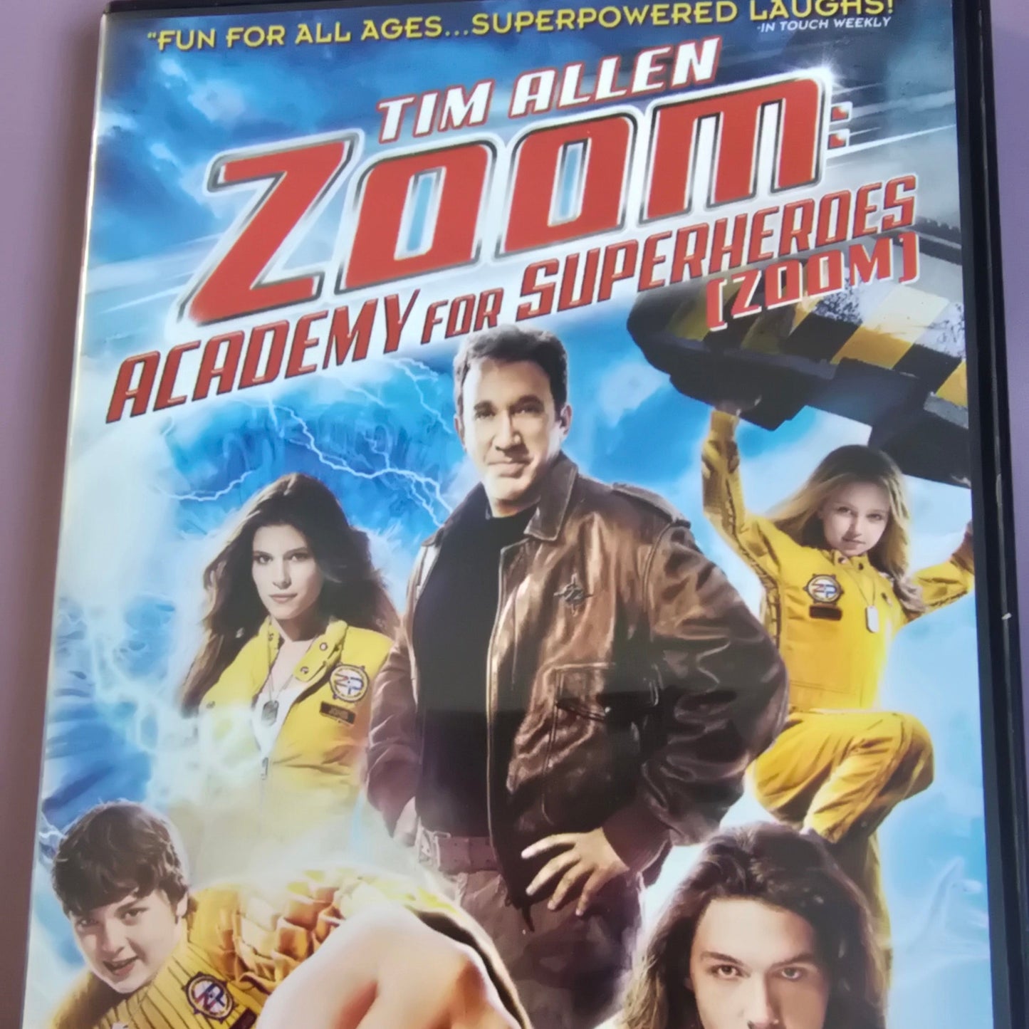 Zoom: Academy for Superheroes