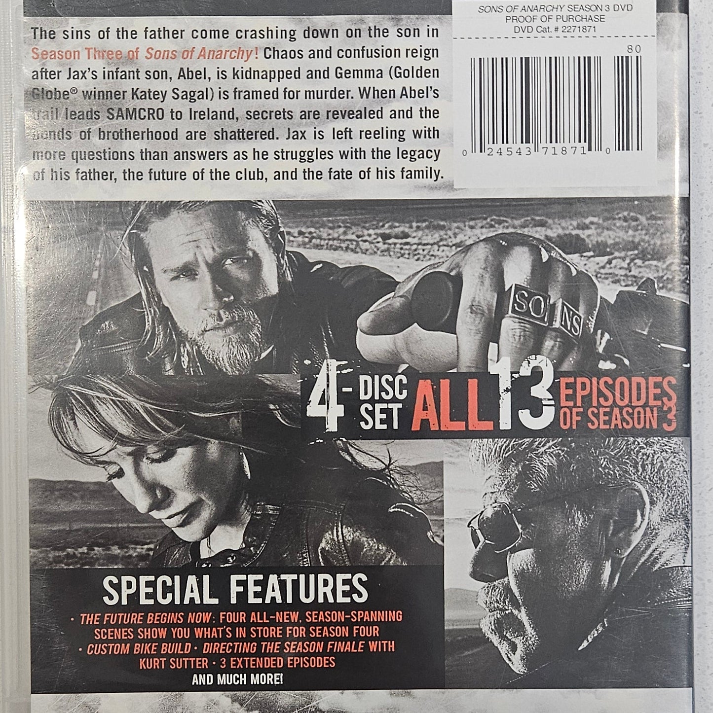 Sons of Anarchy: Season Three