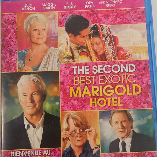 The Second Best Exotic Marigold Hotel