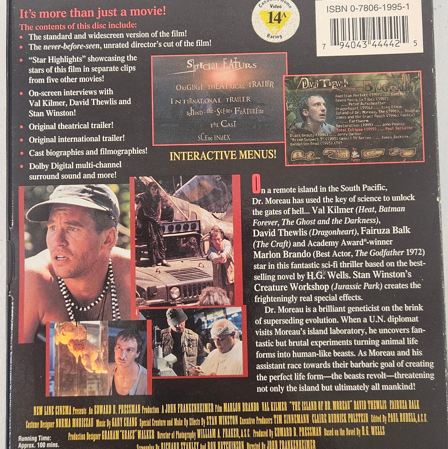 The Island Of Dr. Moreau