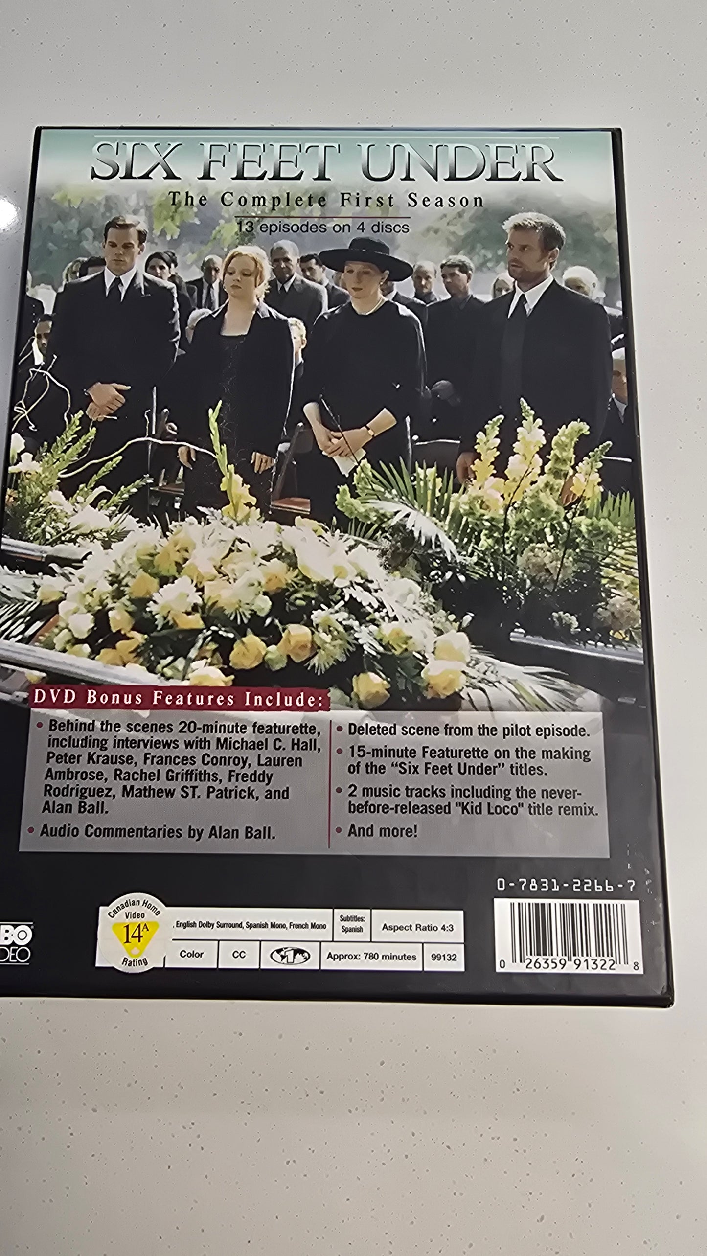 Six Feet Under: The Complete First Season