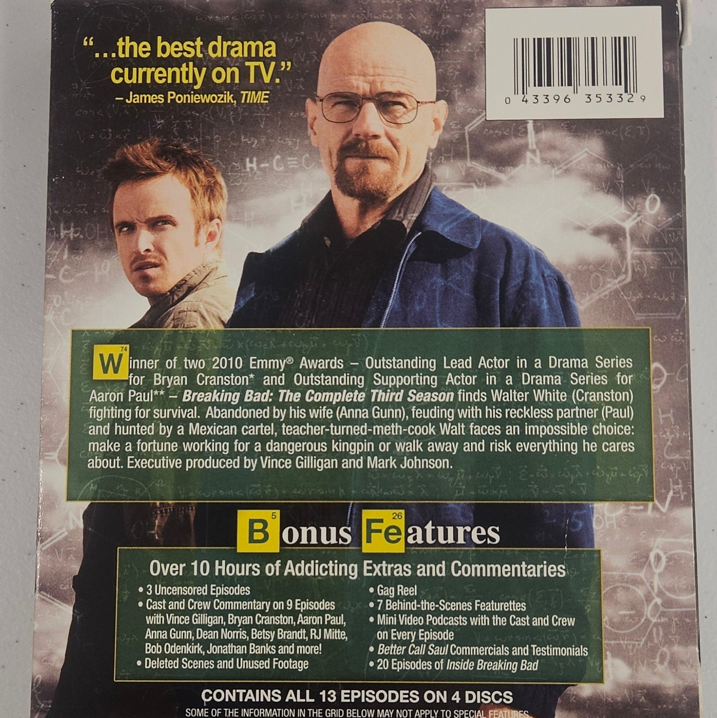 Breaking Bad: The Complete Third Season