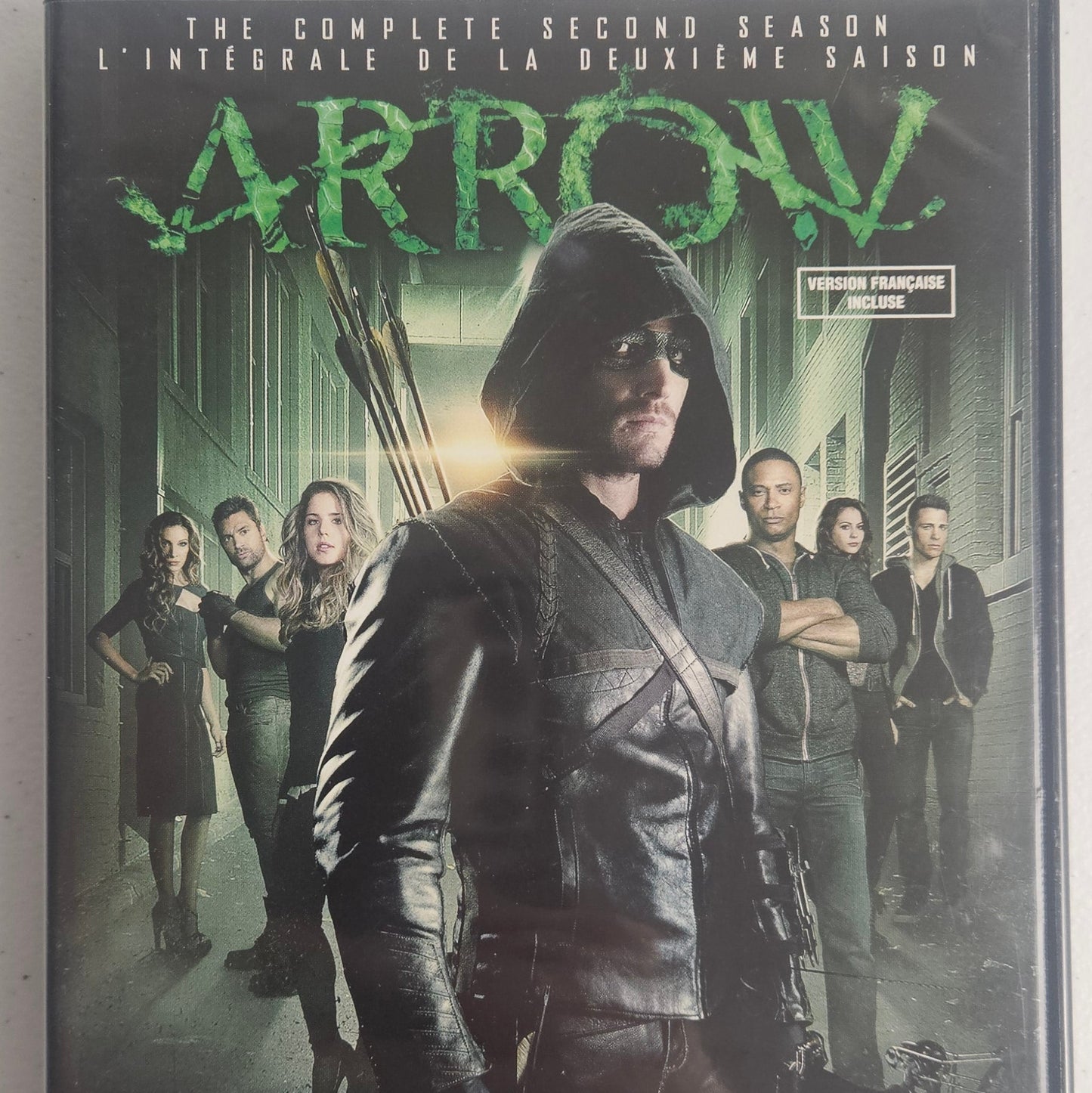 Arrow: The Complete Second Season