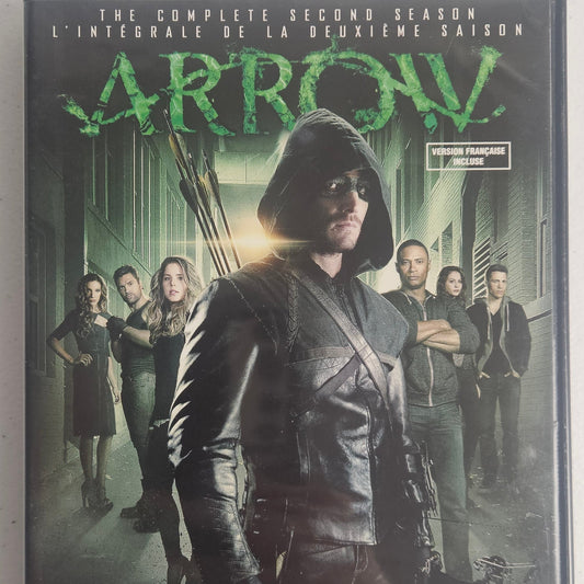 Arrow: The Complete Second Season