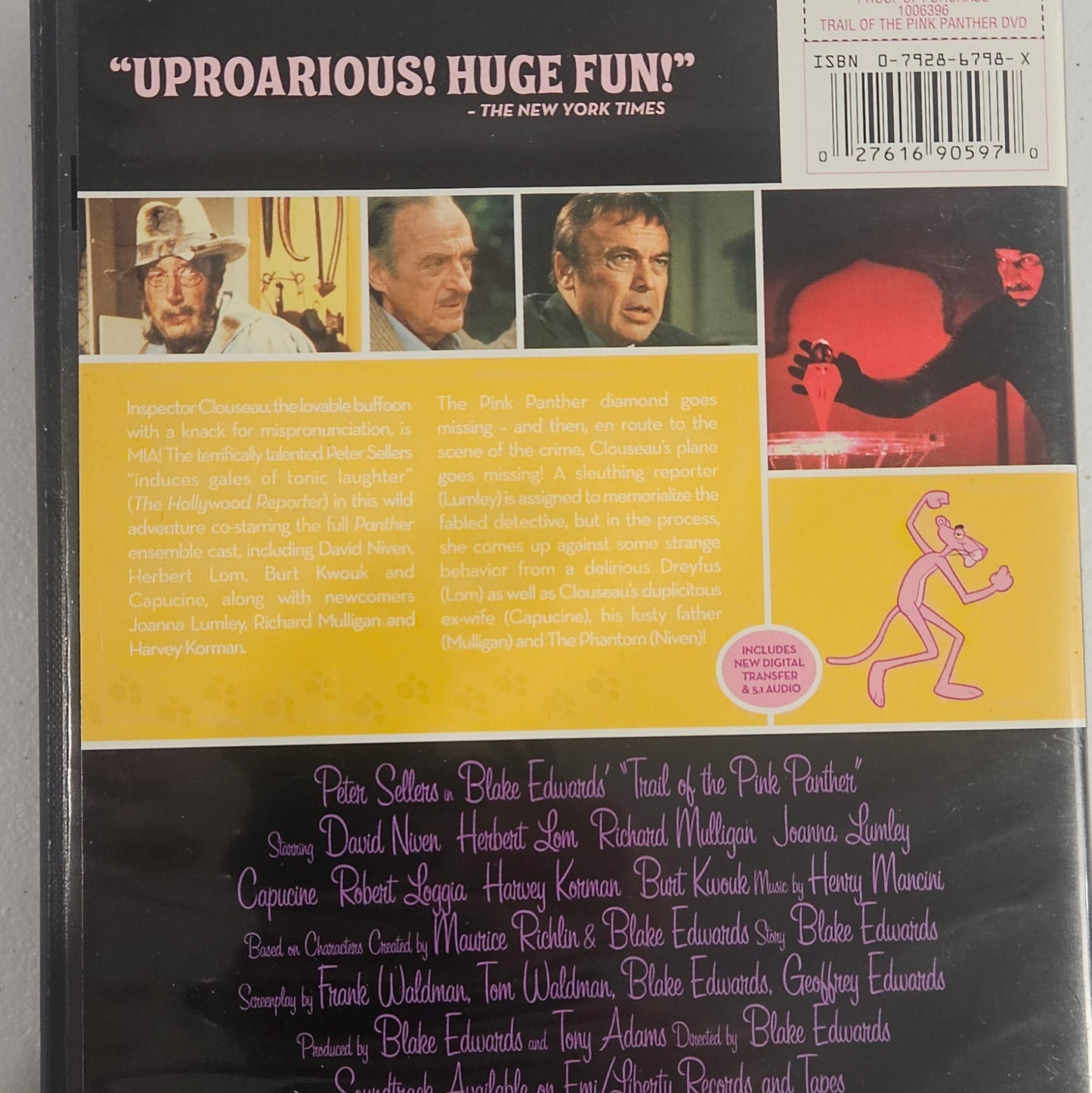 Trail of the Pink Panther