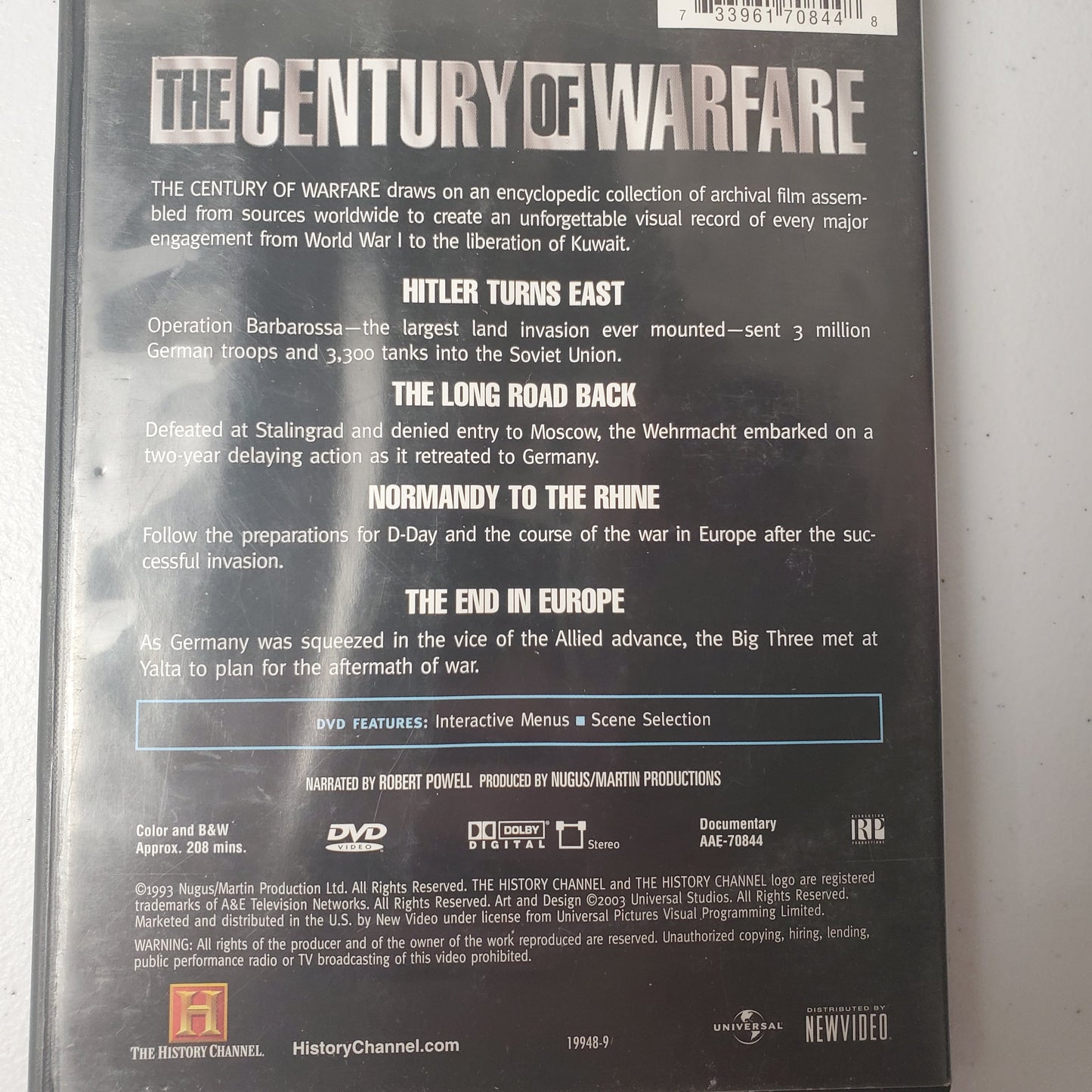 The Century of Warfare