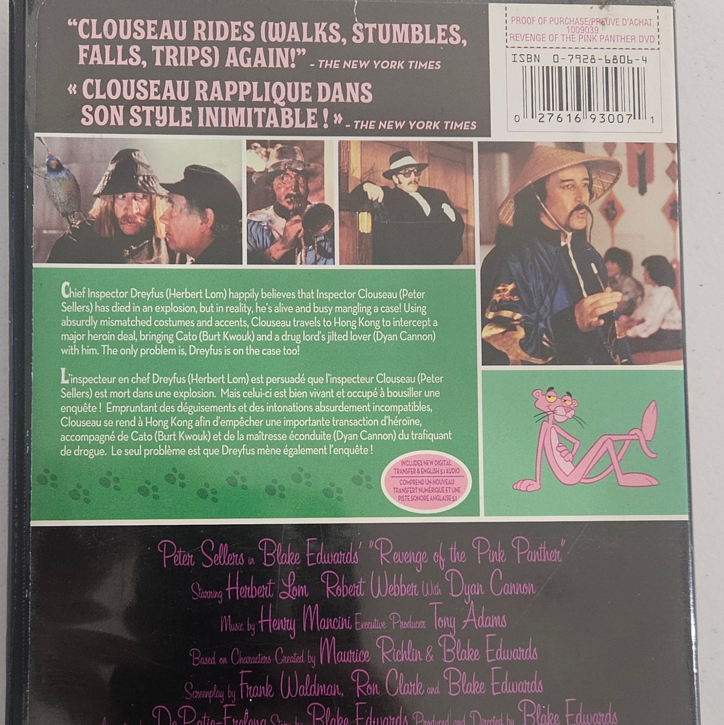 Revenge Of The Pink Panther