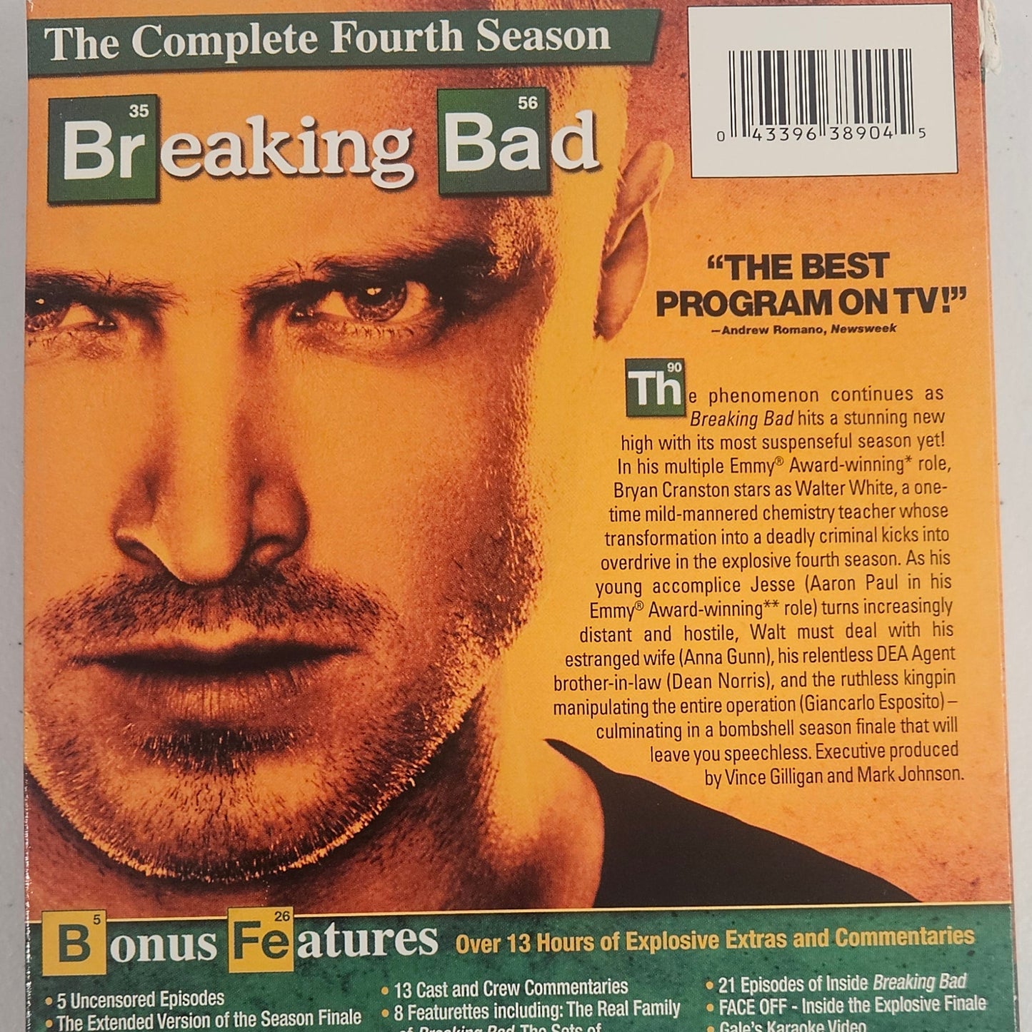 Breaking Bad: The Complete Fourth Season