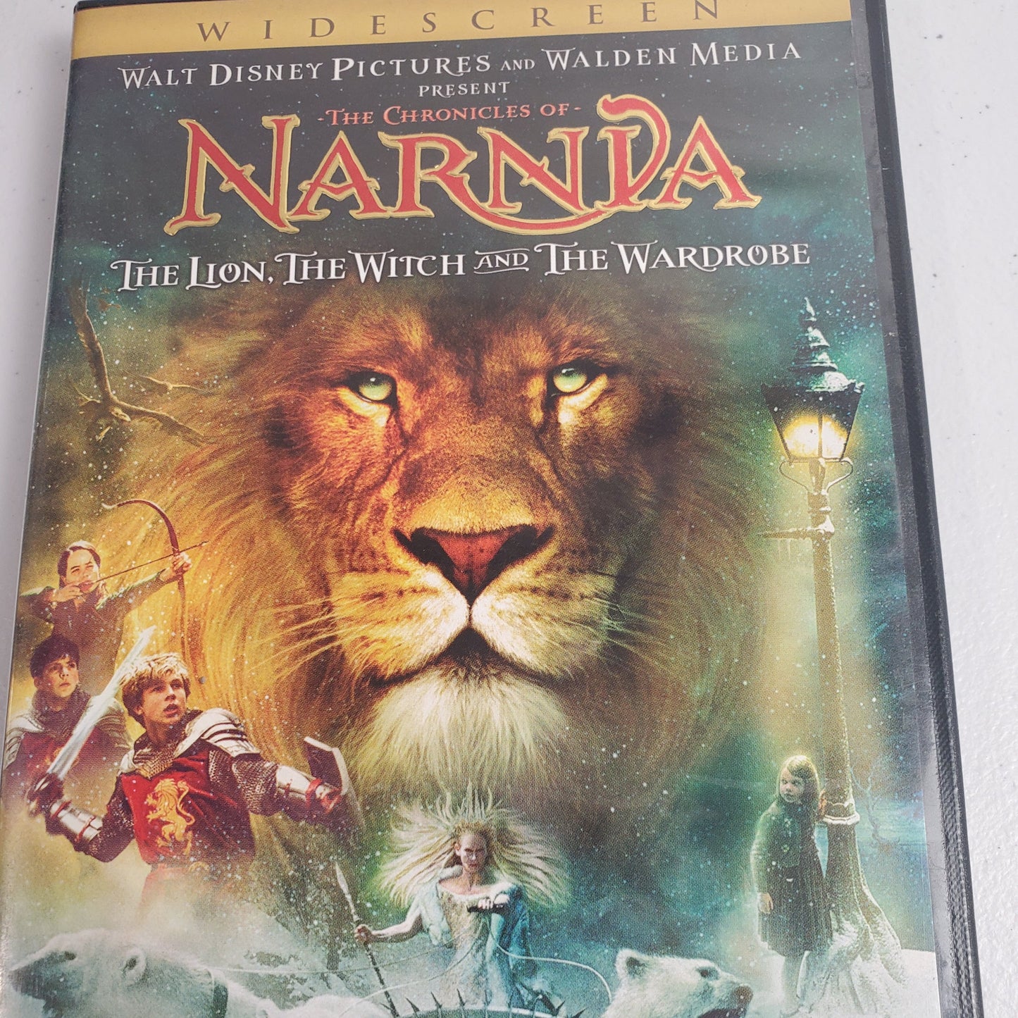 Narnia the Lion the Witch and the Wardrobe