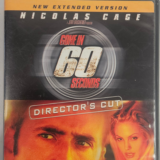 Gone In 60 Seconds
