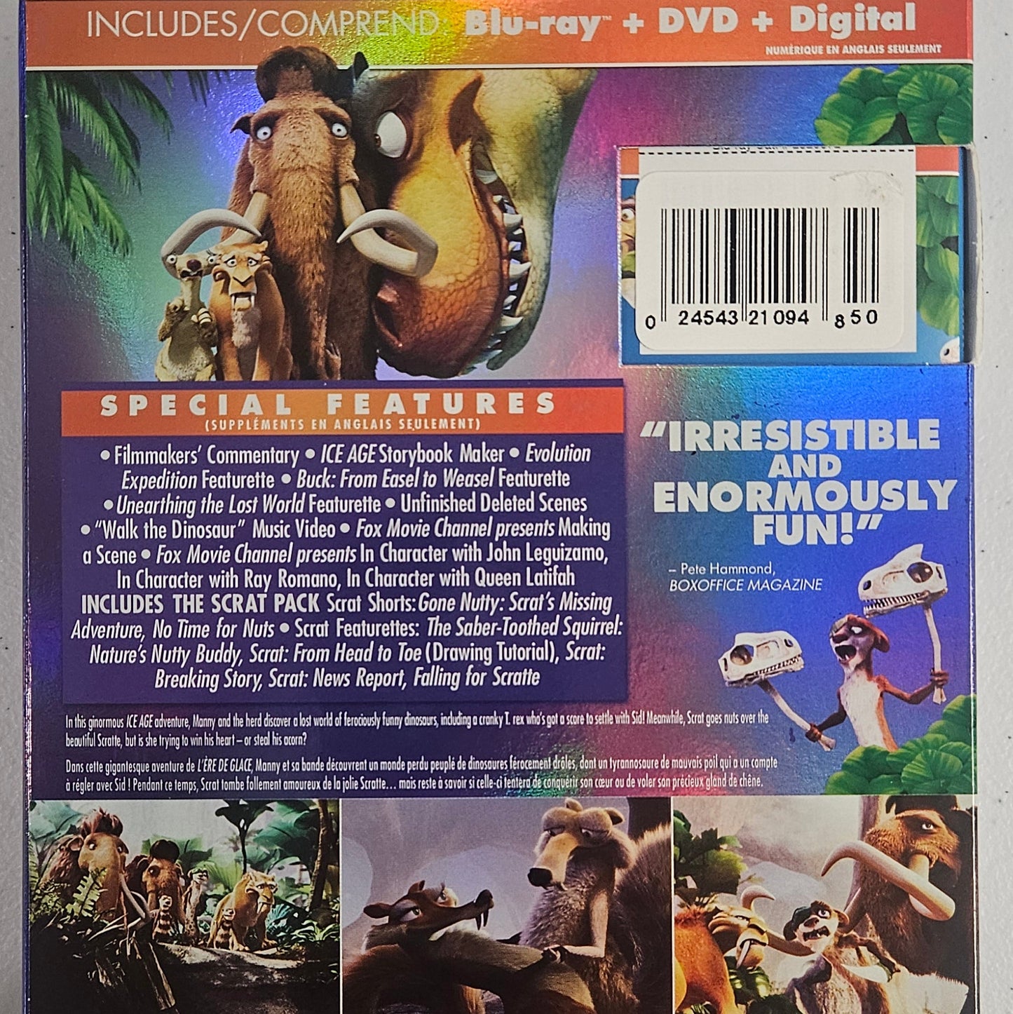 Ice Age Dawn of the Dinosaurs