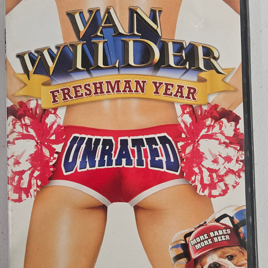 Van Wilder Freshman Year