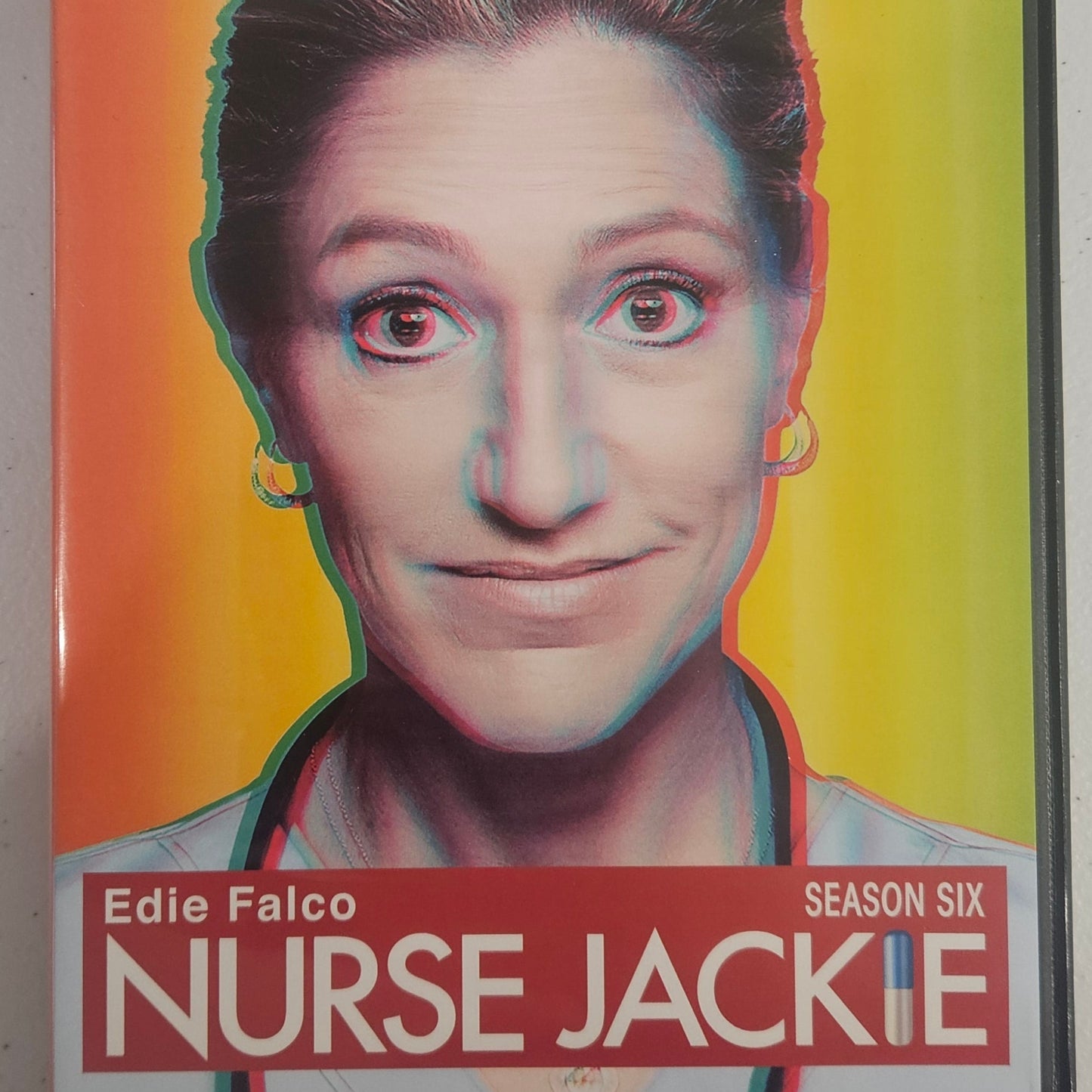 Nurse Jackie Complete Series Bundle