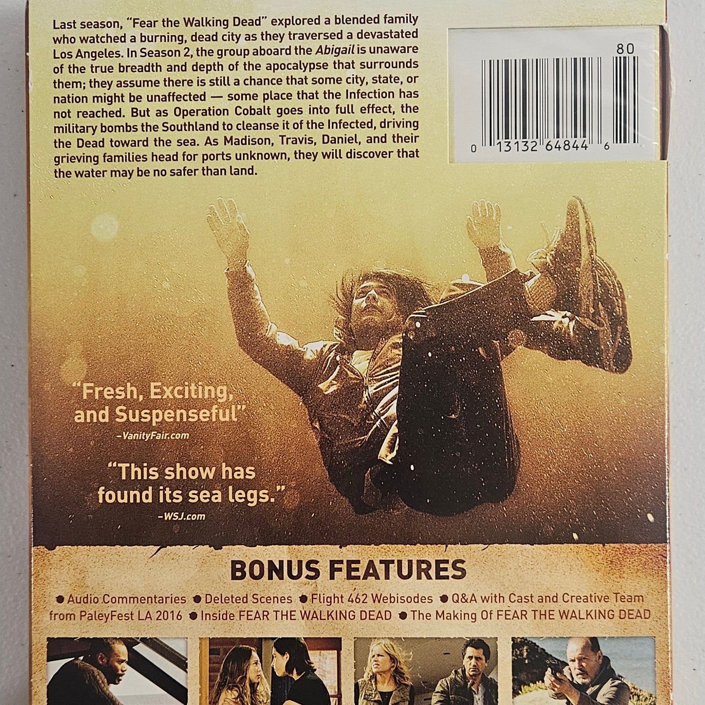 Fear The Walking Dead: The Complete Second Season (Sealed)