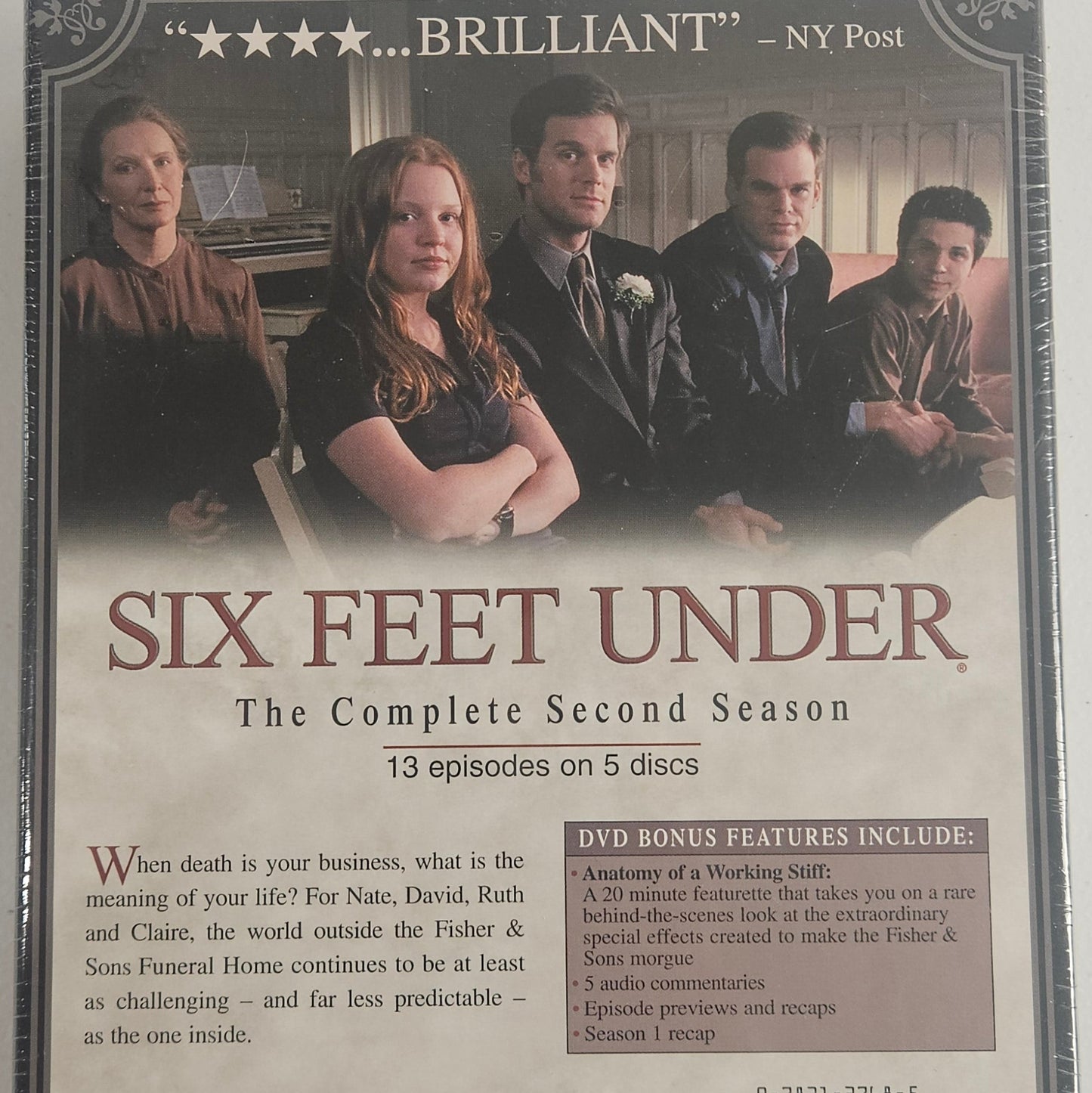 Six Feet Under: The Complete Second Season (Sealed)