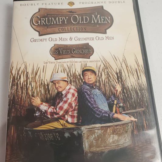 Double Feature: Grumpy Old Men & Grumpier Old Men