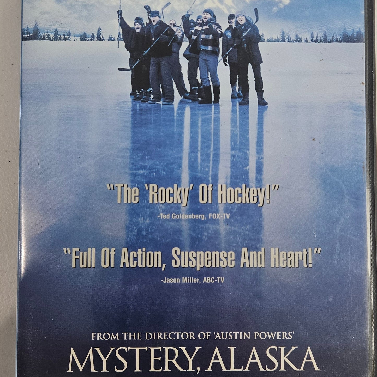 Mystery, Alaska