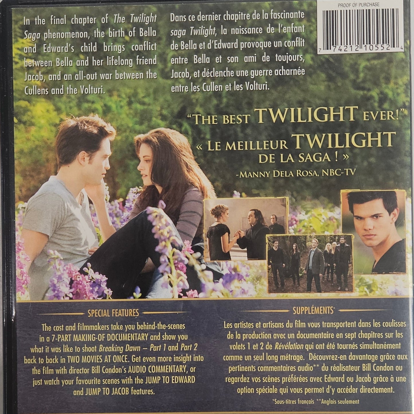 Twilight Breaking Dawn: Part Two