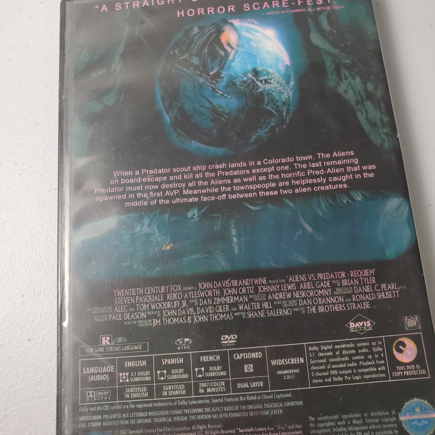 Aliens vs Predator Requiem