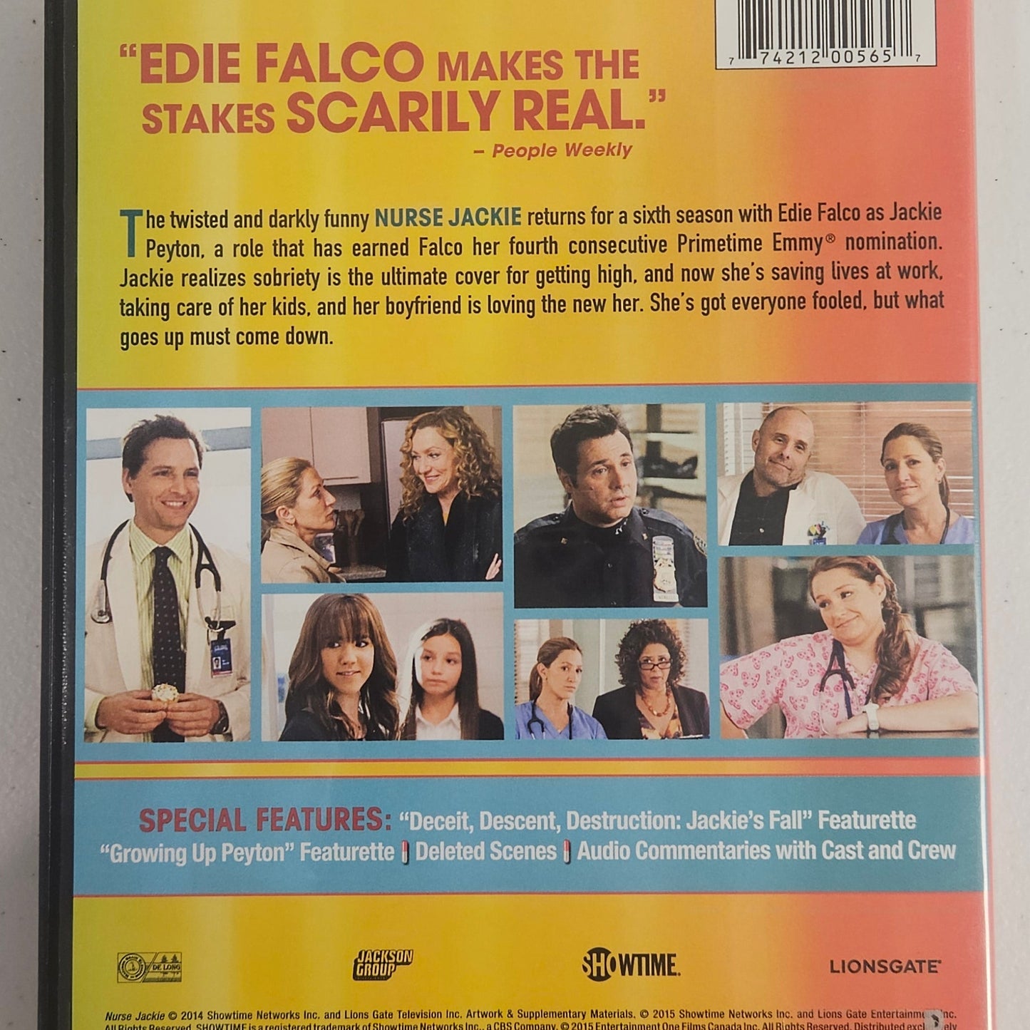 Nurse Jackie: Season Six