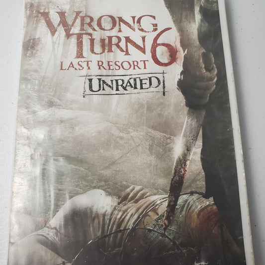 Wrong Turn 6: Last Resort
