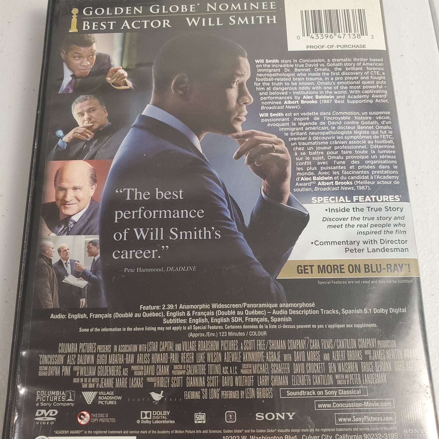 Concussion Commotion