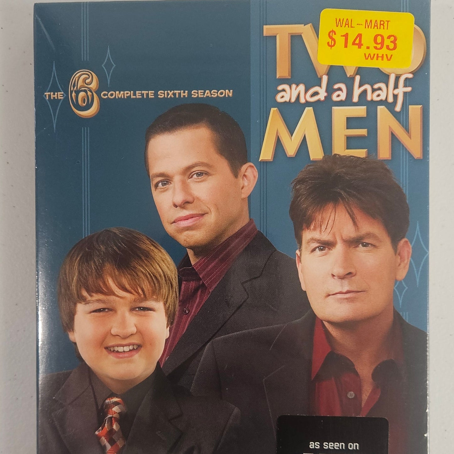 Two and a Half Men 8 Season Bundle