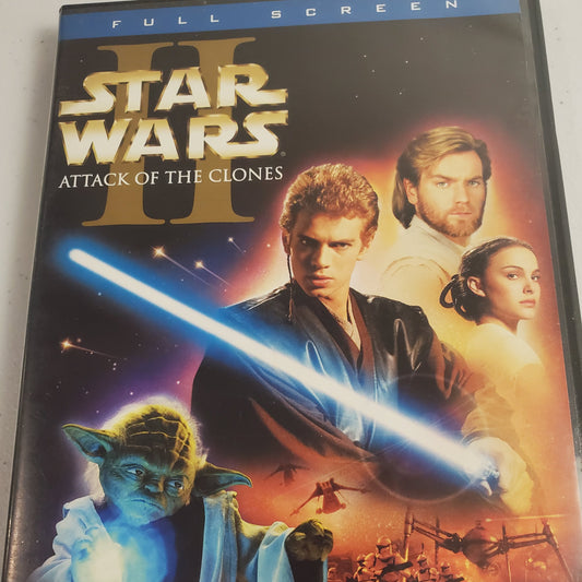 Star Wars Attack of the Clones