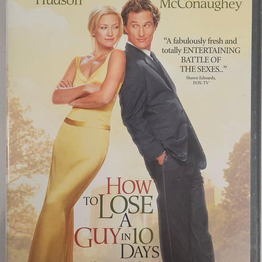 How To Lose A Guy In 10 Days