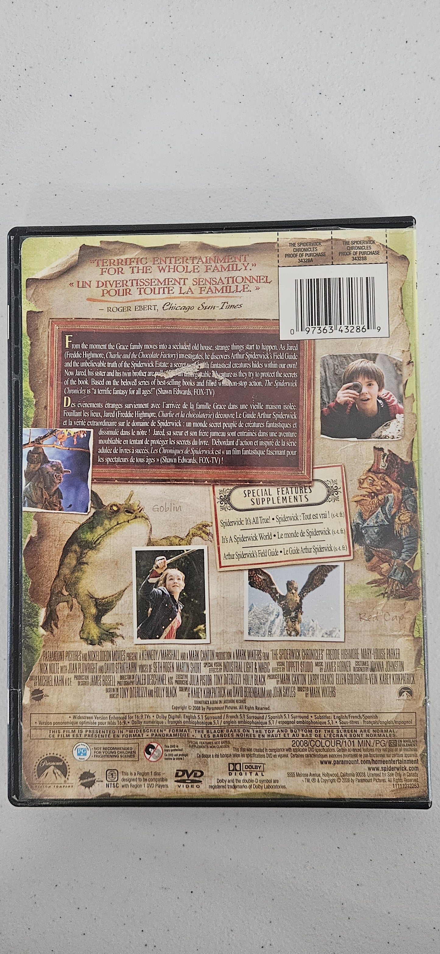 The Spiderwick Chronicles