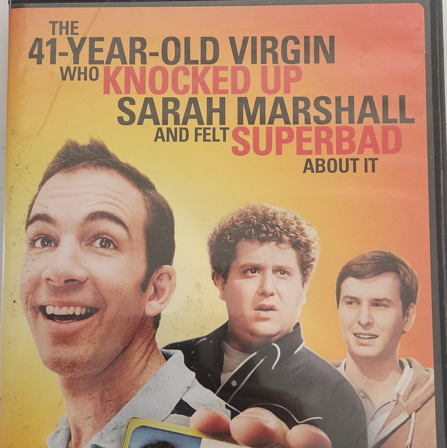 The 41-Year-Old Virgin who Knocked Up Sarah Marshal and Felt Superbad About it