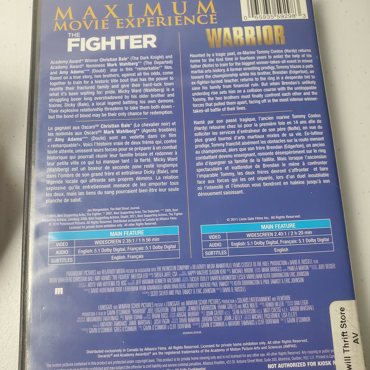 Duel feature; The Fighter & Warrior